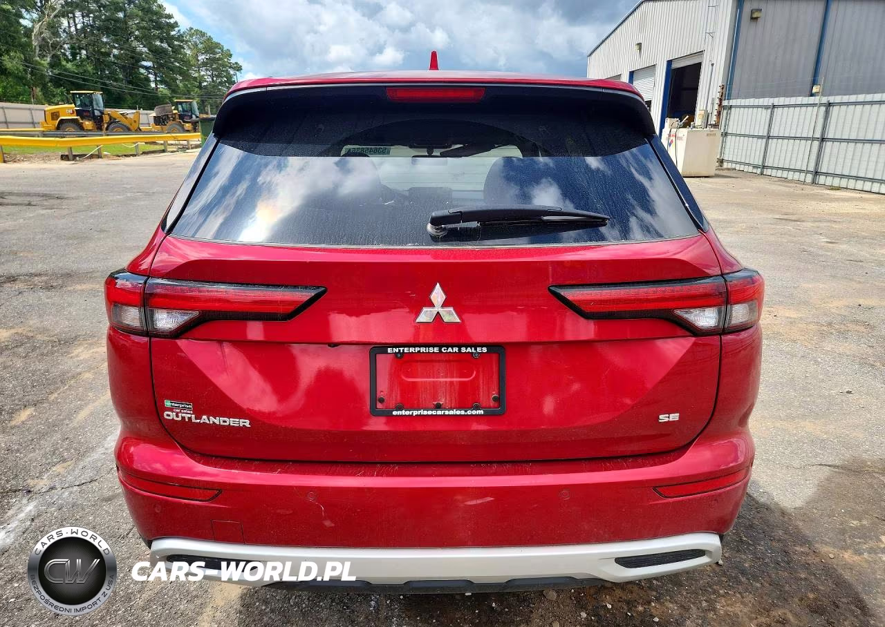 2024 Mitsubishi Outlander Se VIN:JA4J3VA87RZ071003 - 6