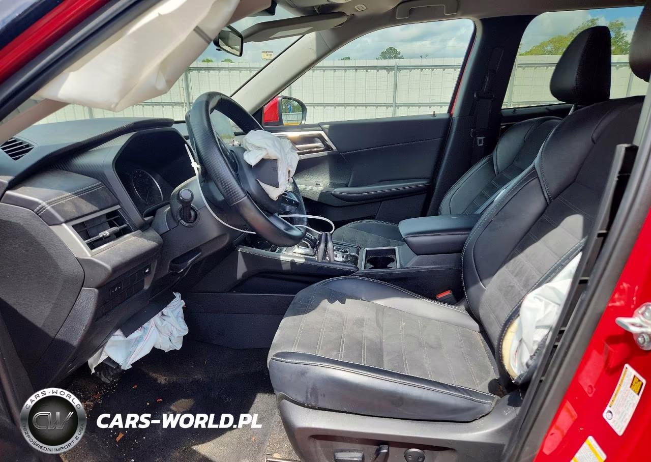 2024 Mitsubishi Outlander Se VIN:JA4J3VA87RZ071003 - 7