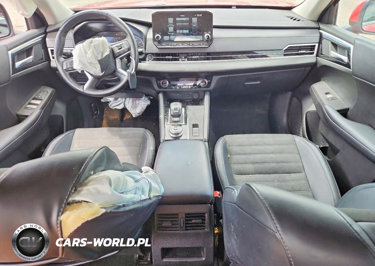 2024 Mitsubishi Outlander Se VIN:JA4J3VA87RZ071003 - 8