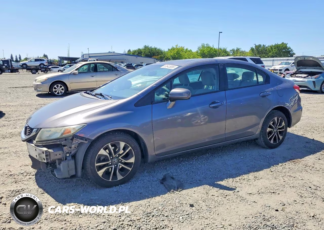 2014 Honda Civic Ex – zdjęcie 1 z 13
