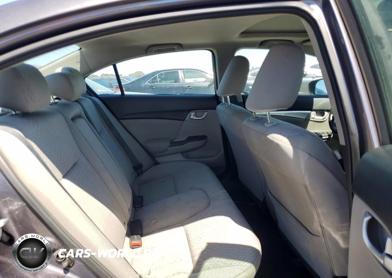 2014 Honda Civic Ex VIN:19XFB2F84EE259084 - 10