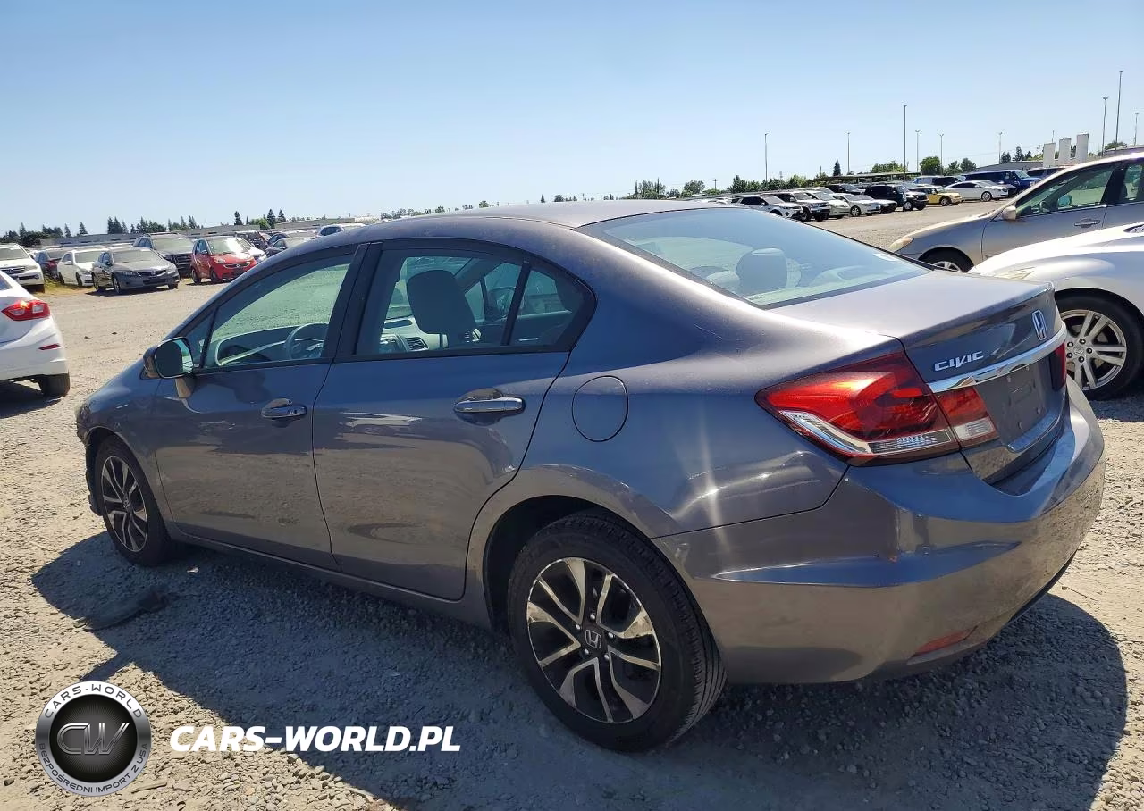 2014 Honda Civic Ex VIN:19XFB2F84EE259084 - 2