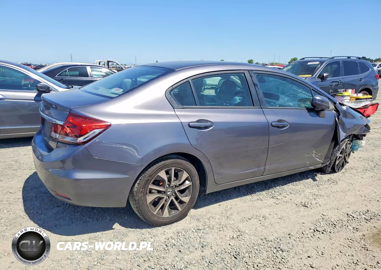 2014 Honda Civic Ex VIN:19XFB2F84EE259084 - 3