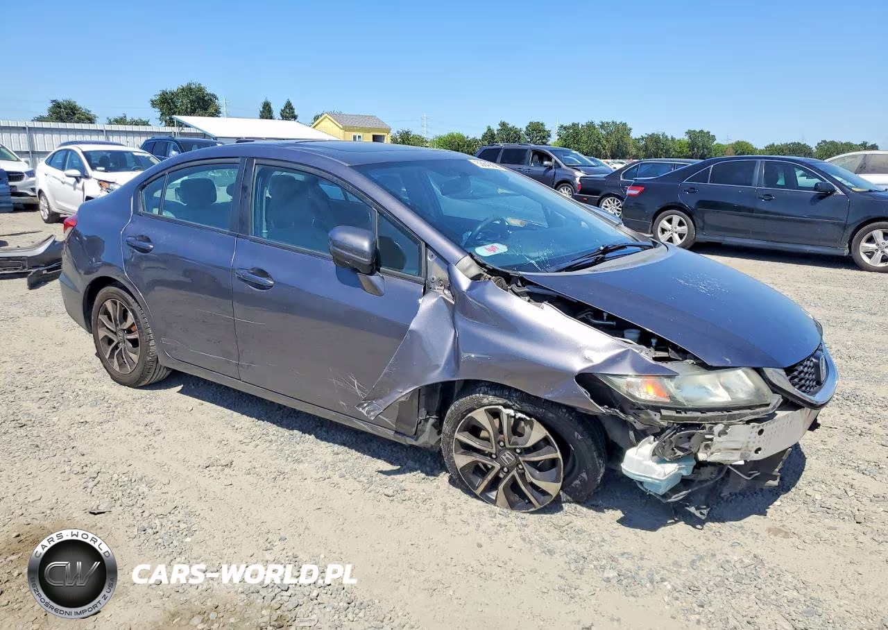2014 Honda Civic Ex VIN:19XFB2F84EE259084 - 4