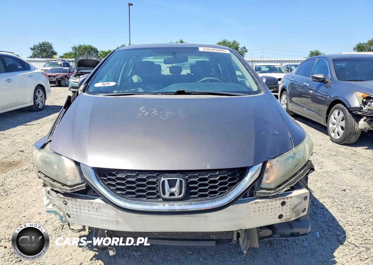 2014 Honda Civic Ex VIN:19XFB2F84EE259084 - 5