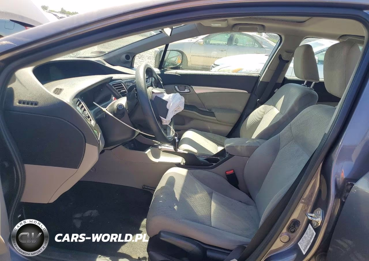 2014 Honda Civic Ex VIN:19XFB2F84EE259084 - 7