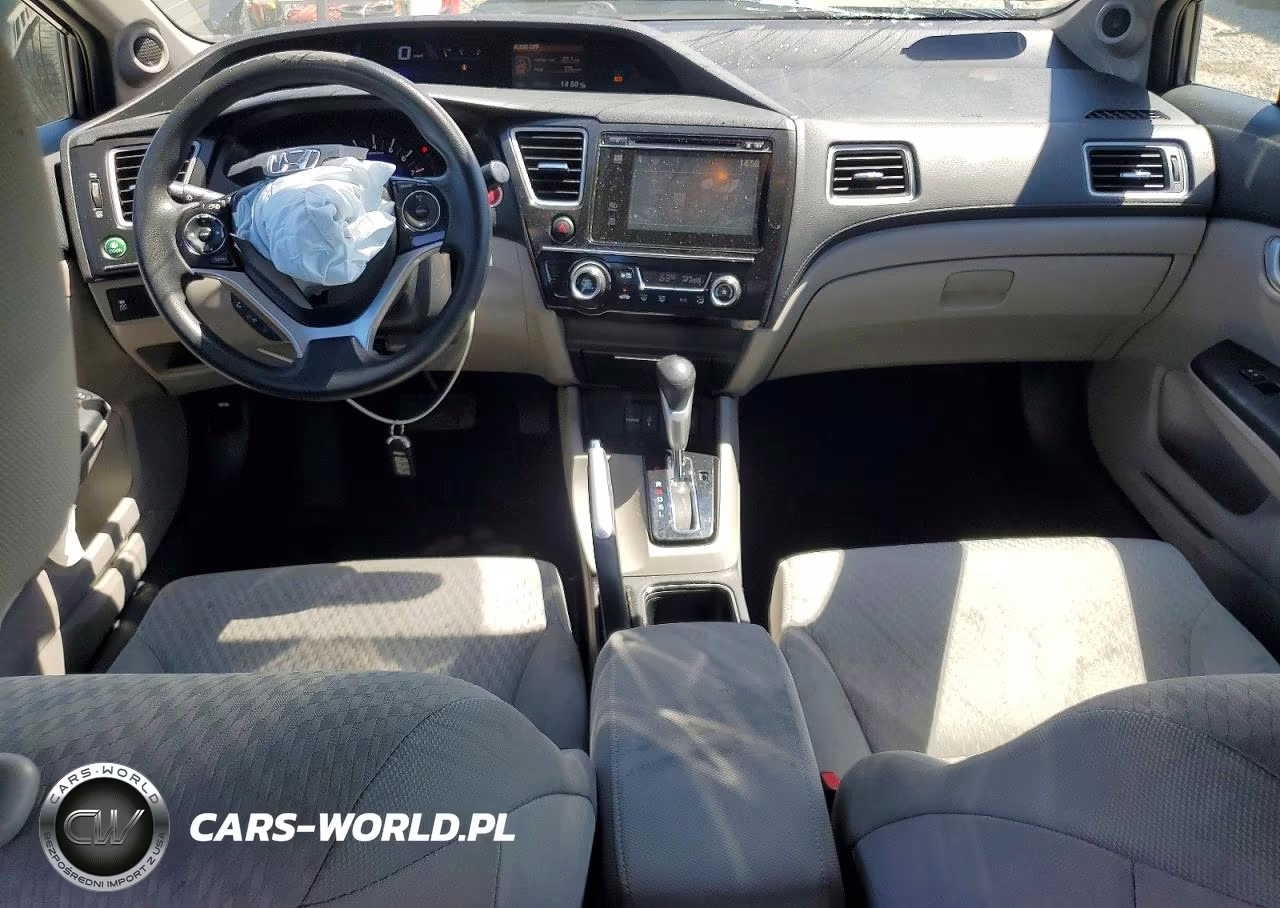 2014 Honda Civic Ex VIN:19XFB2F84EE259084 - 8