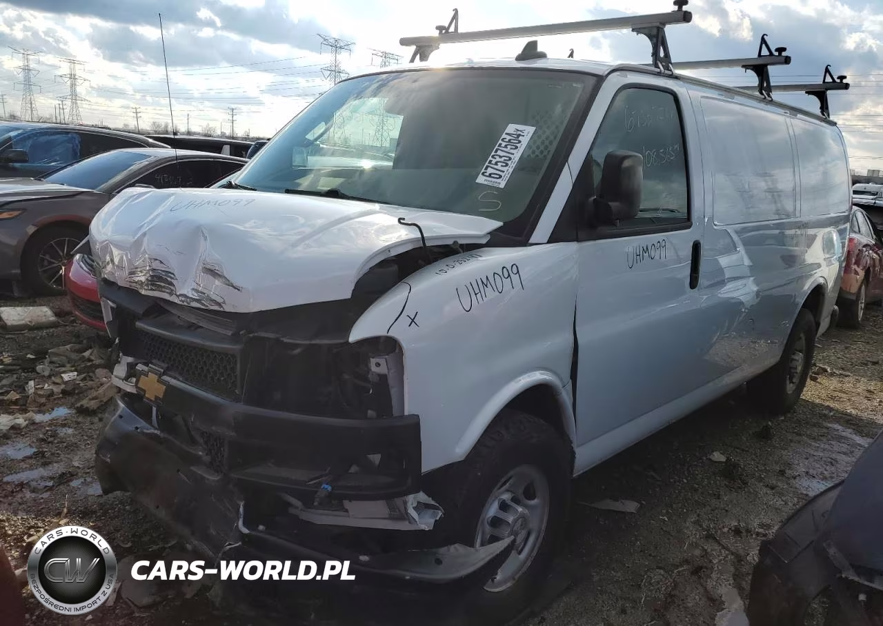2020 Chevrolet Express G2500