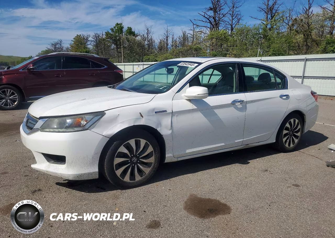 2015 Honda Accord Hybrid Exl