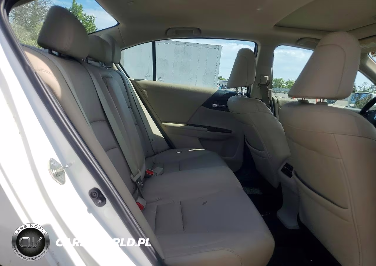 2015 Honda Accord Hybrid Exl VIN:1HGCR6F54FA004811 - 10