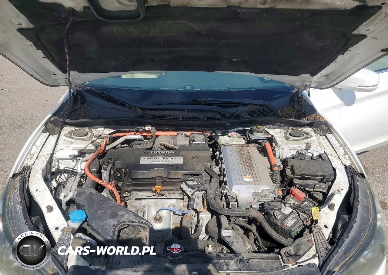 2015 Honda Accord Hybrid Exl VIN:1HGCR6F54FA004811 - 11