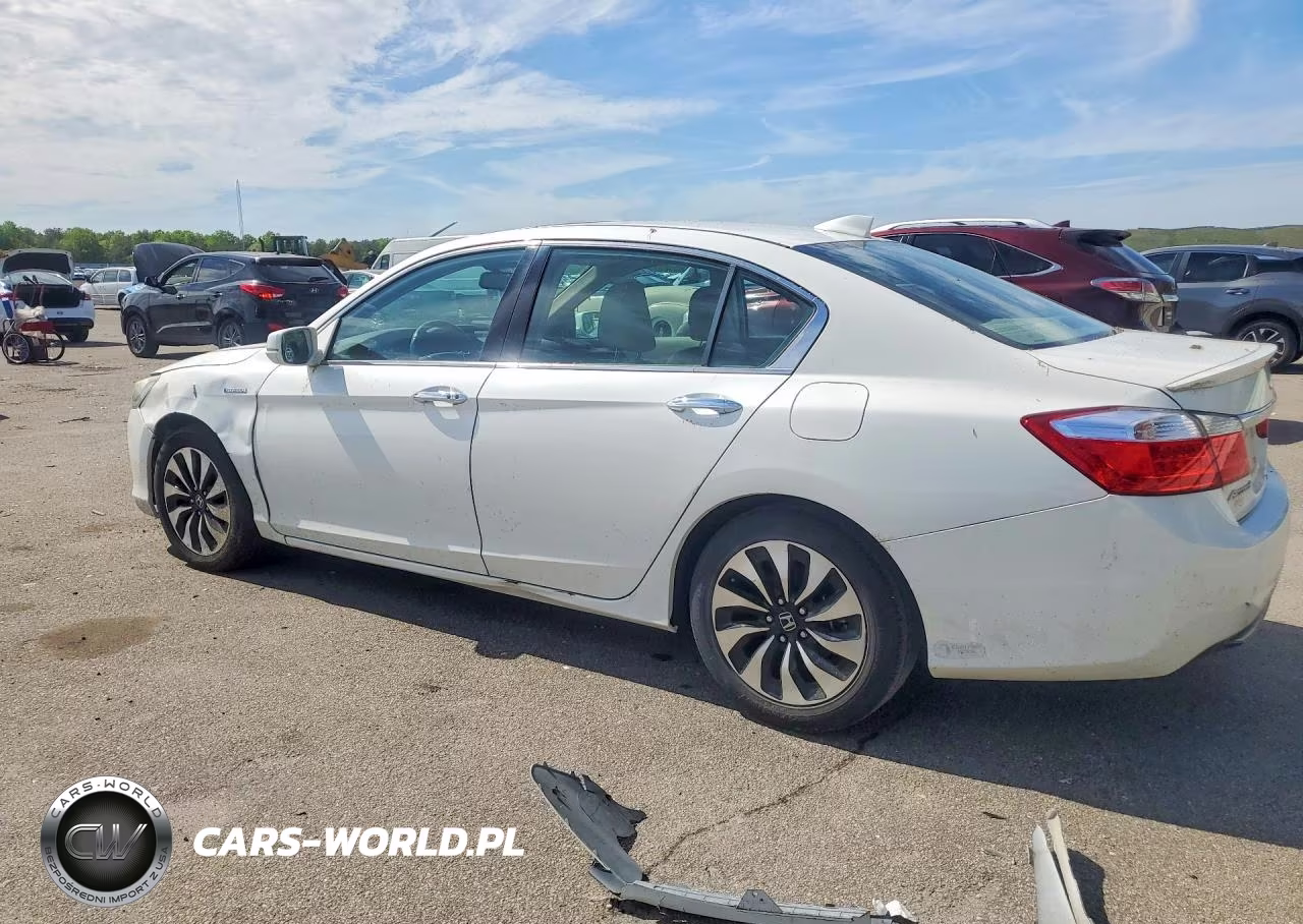 2015 Honda Accord Hybrid Exl VIN:1HGCR6F54FA004811 - 2