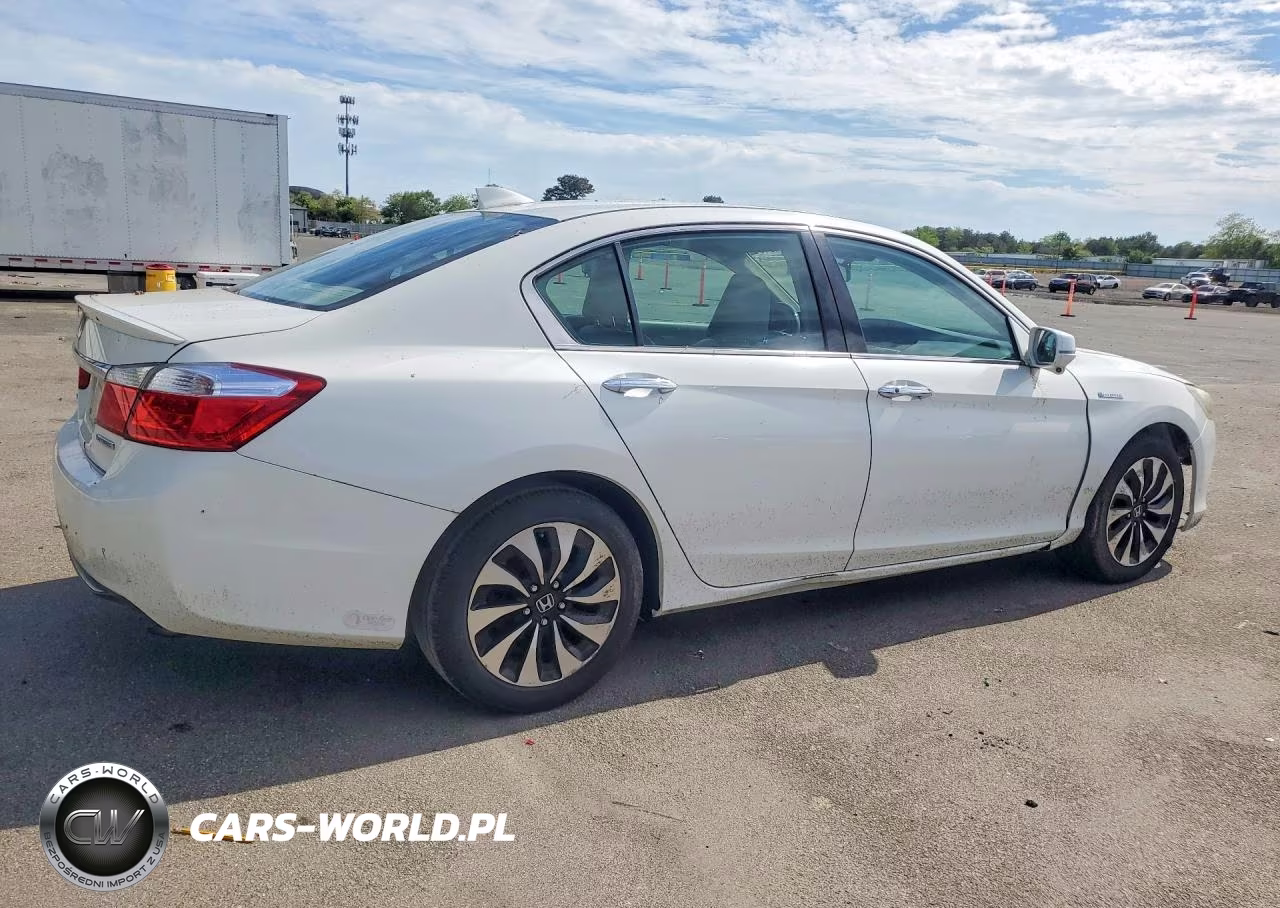 2015 Honda Accord Hybrid Exl VIN:1HGCR6F54FA004811 - 3