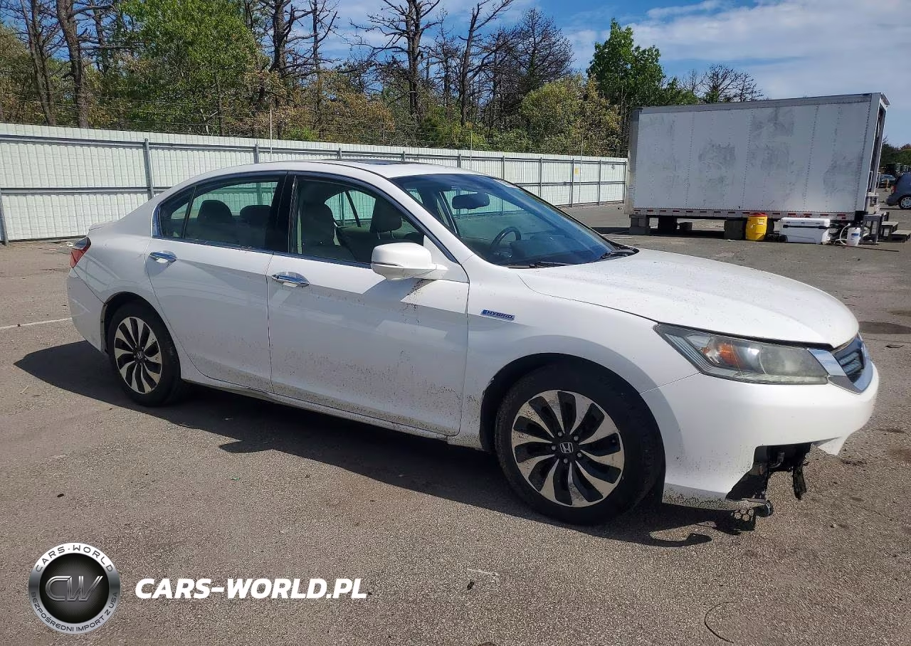 2015 Honda Accord Hybrid Exl VIN:1HGCR6F54FA004811 - 4