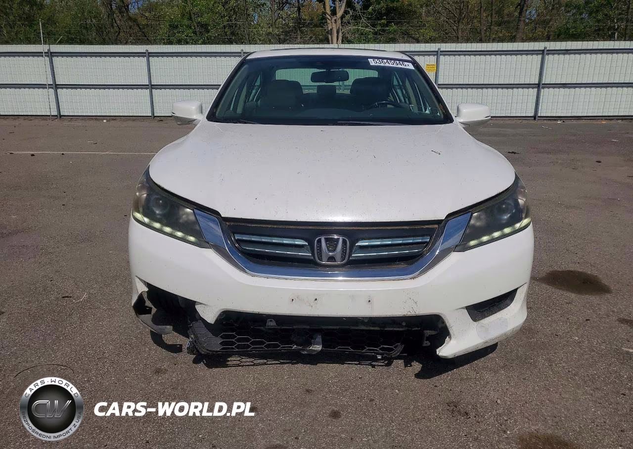 2015 Honda Accord Hybrid Exl VIN:1HGCR6F54FA004811 - 5