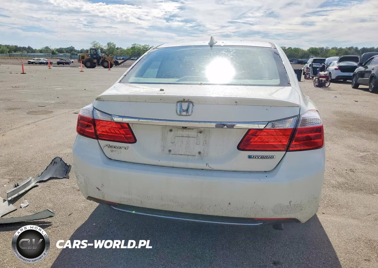2015 Honda Accord Hybrid Exl VIN:1HGCR6F54FA004811 - 6