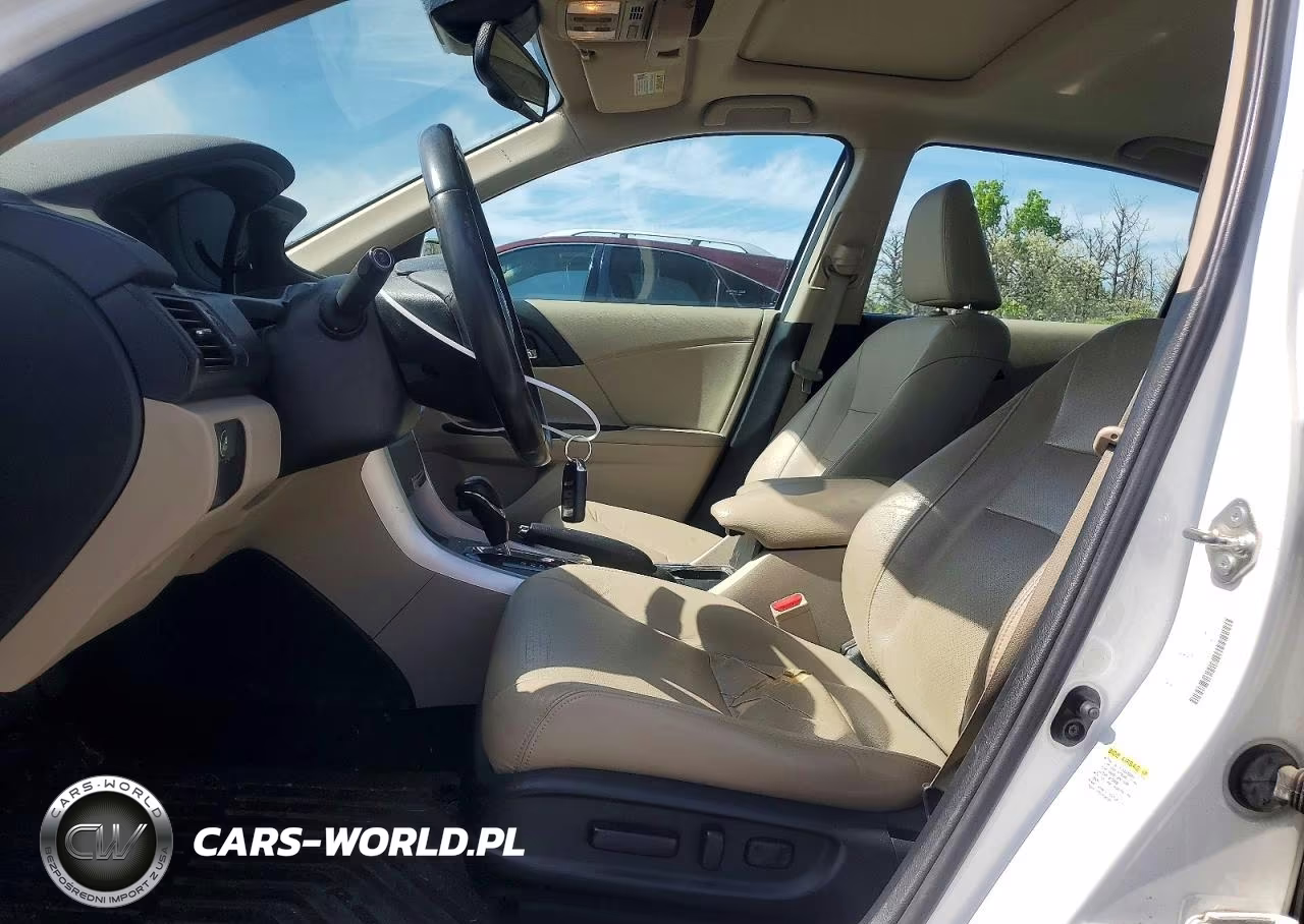 2015 Honda Accord Hybrid Exl VIN:1HGCR6F54FA004811 - 7