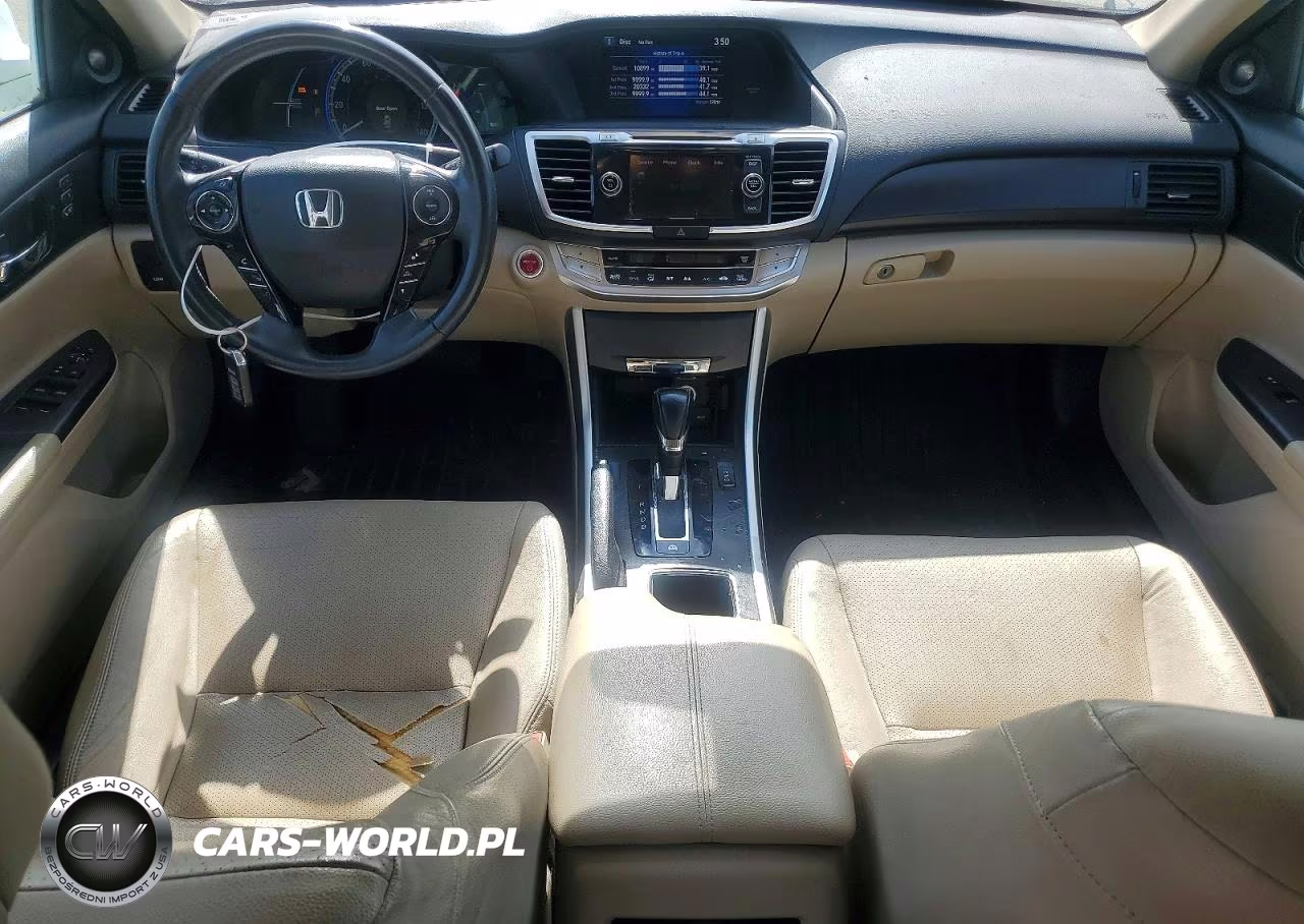 2015 Honda Accord Hybrid Exl VIN:1HGCR6F54FA004811 - 8