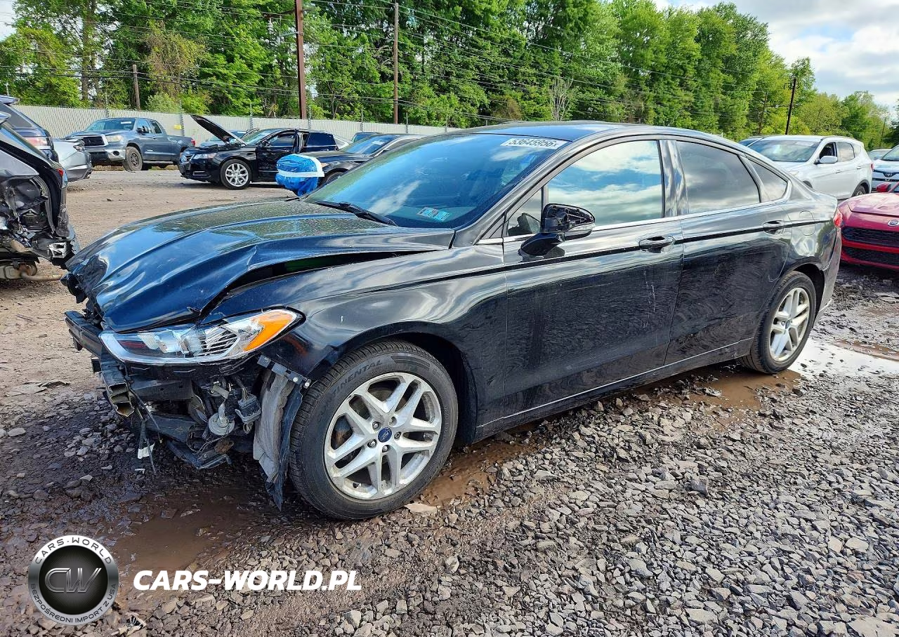 2016 Ford Fusion Se
