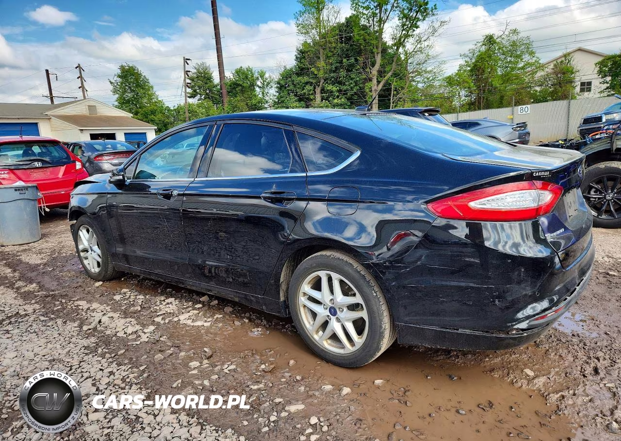 2016 Ford Fusion Se VIN:3FA6P0H7XGR348685 - 2