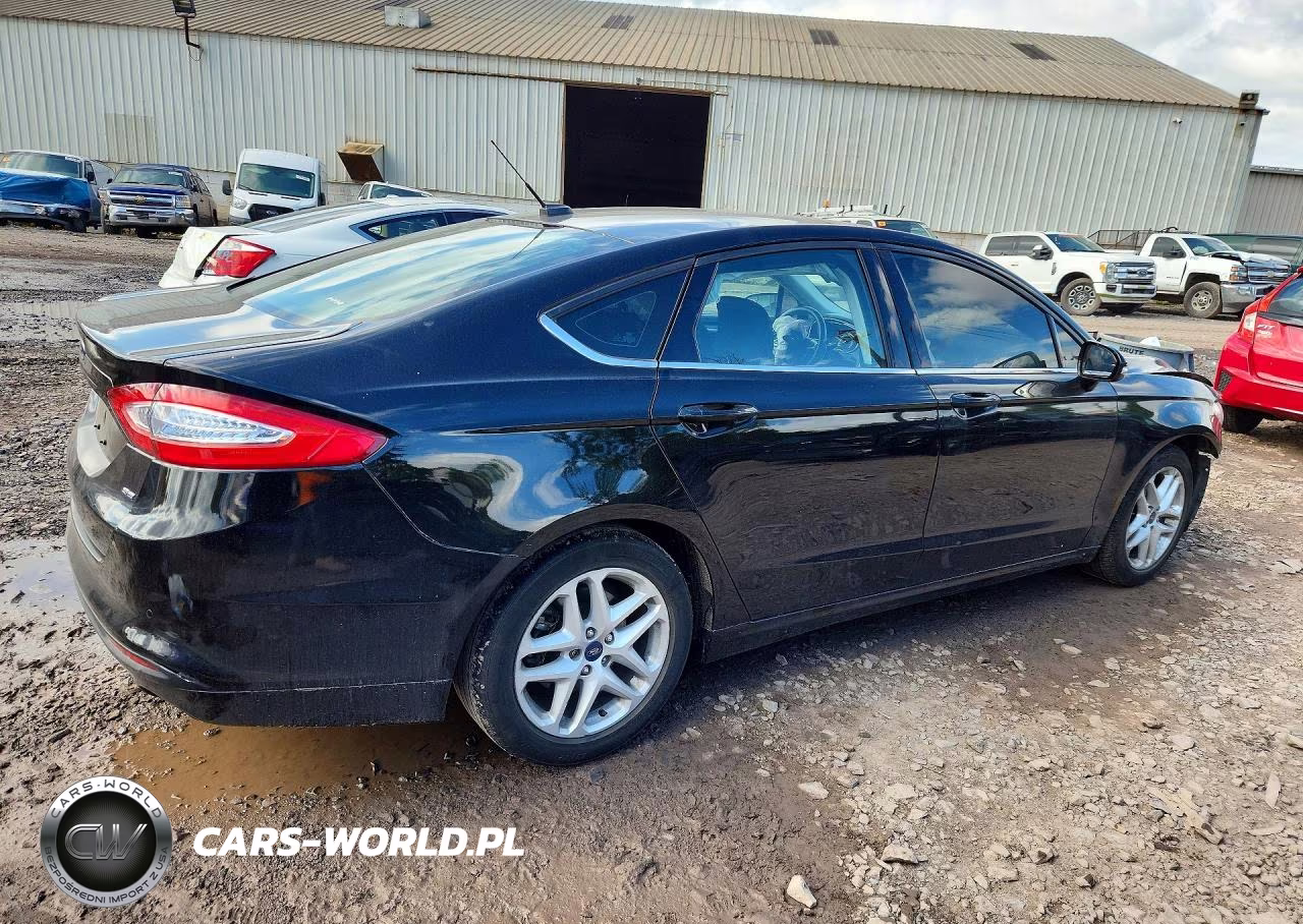 2016 Ford Fusion Se VIN:3FA6P0H7XGR348685 - 3