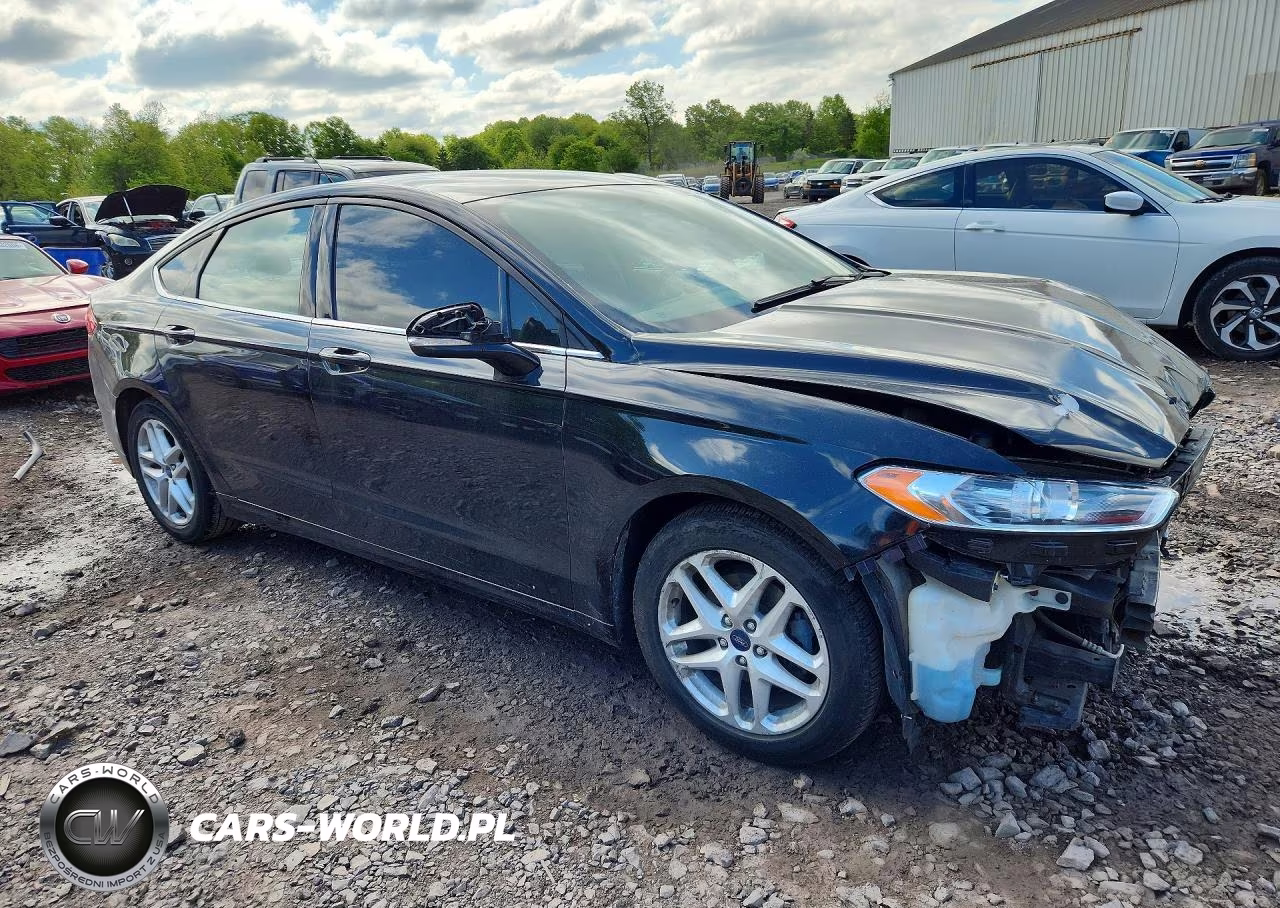 2016 Ford Fusion Se VIN:3FA6P0H7XGR348685 - 4