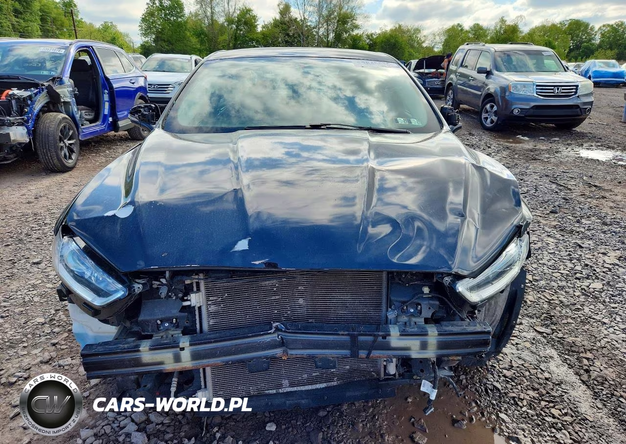 2016 Ford Fusion Se VIN:3FA6P0H7XGR348685 - 5