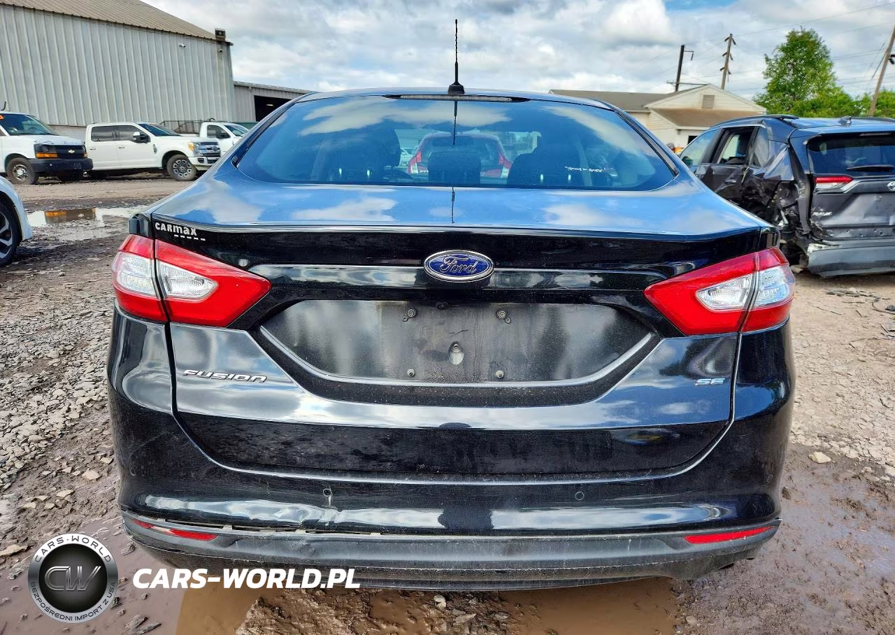 2016 Ford Fusion Se VIN:3FA6P0H7XGR348685 - 6