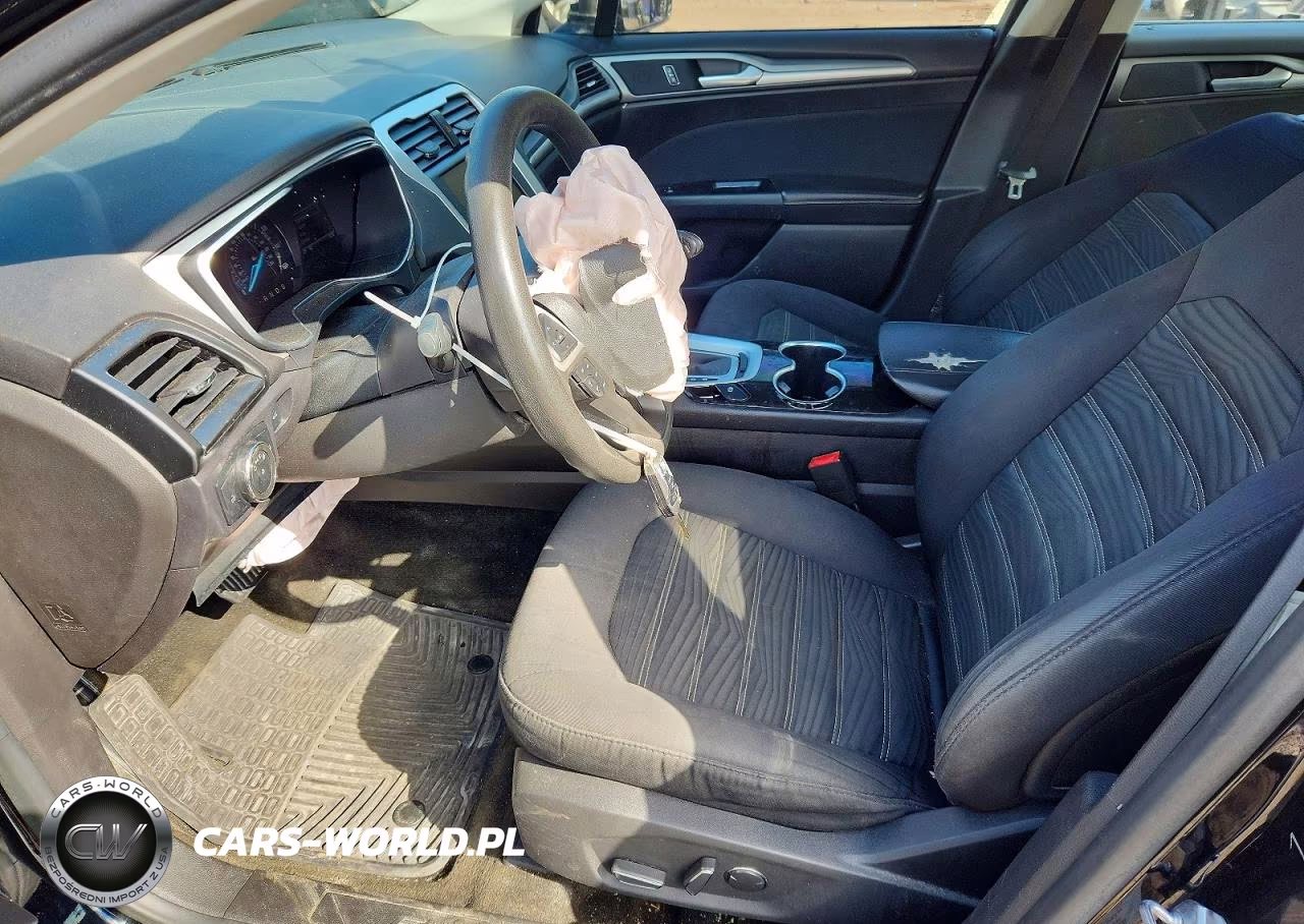 2016 Ford Fusion Se VIN:3FA6P0H7XGR348685 - 7
