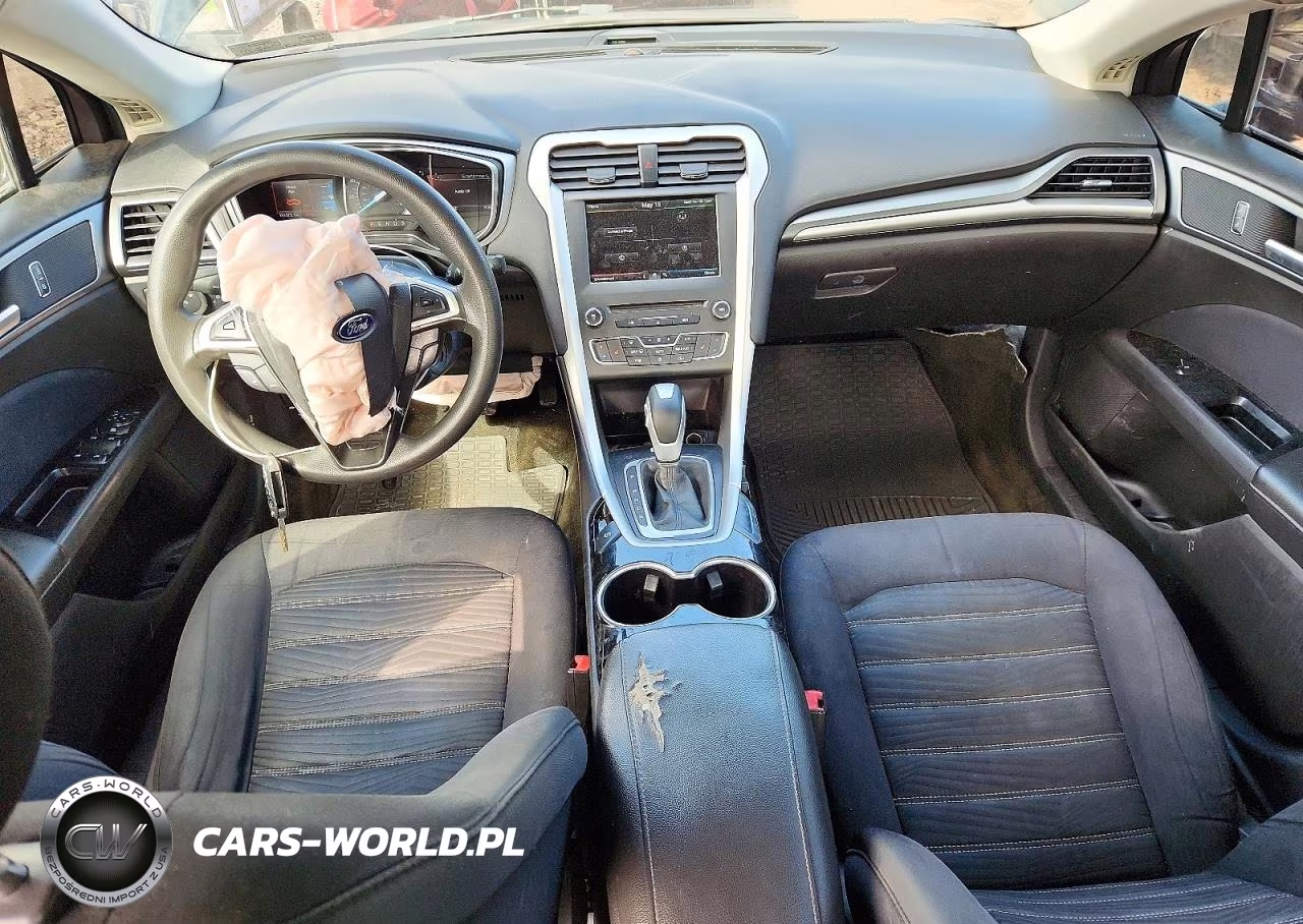 2016 Ford Fusion Se VIN:3FA6P0H7XGR348685 - 8