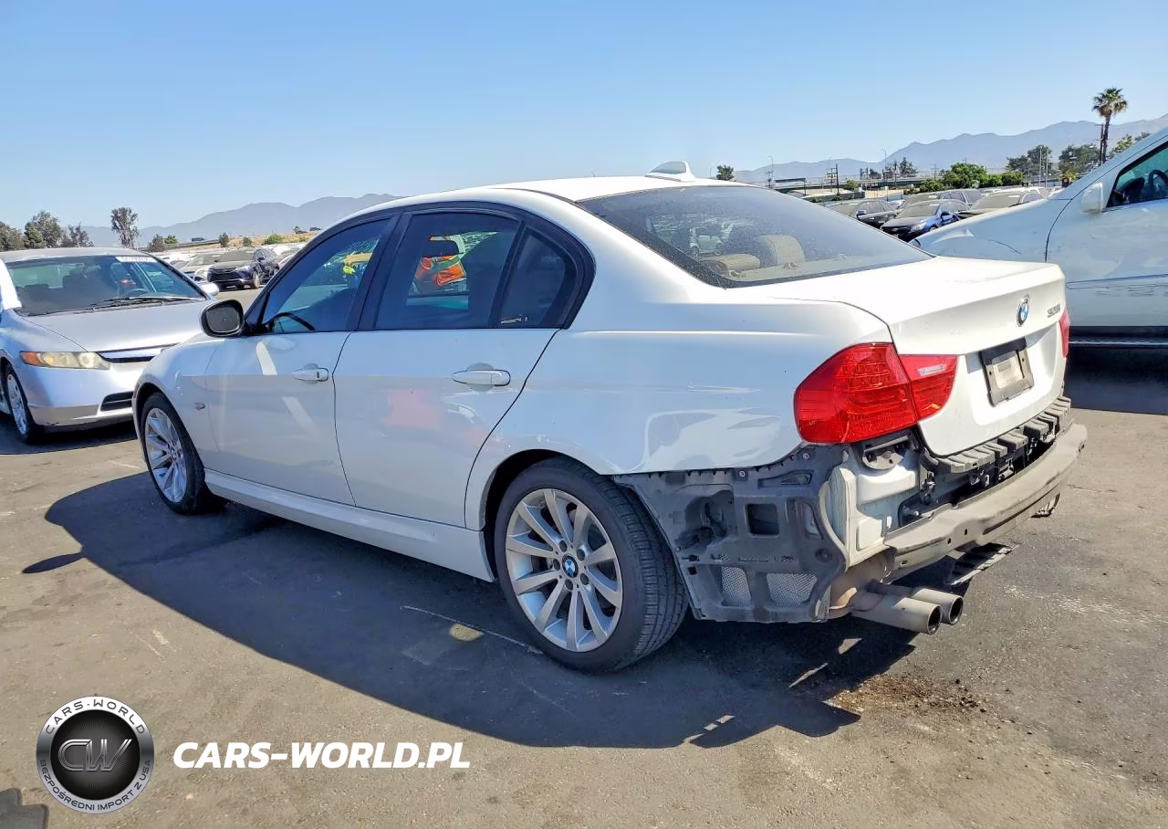 2011 BMW 328 I Sulev VIN:WBAPH5G56BNM75564 - 2