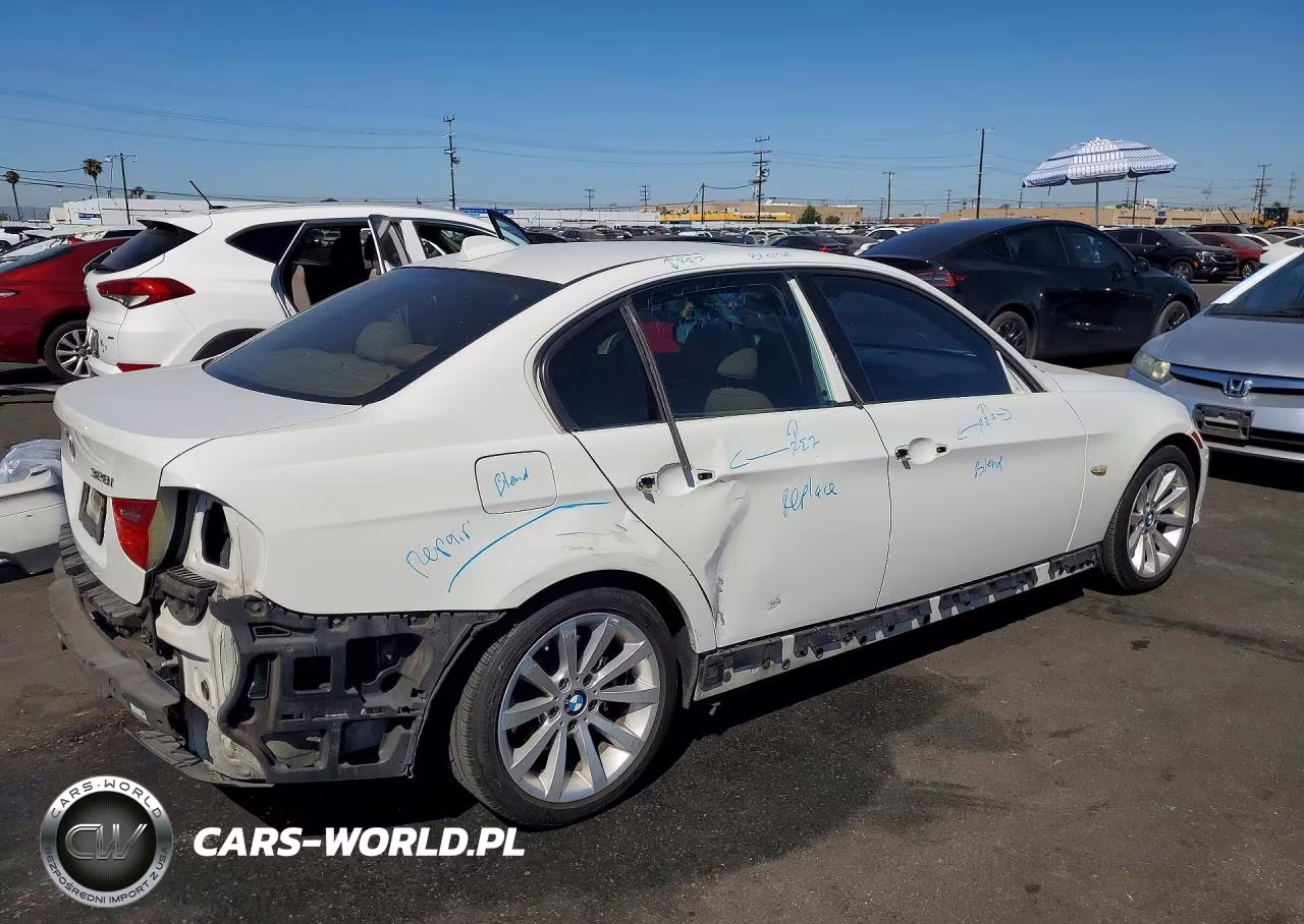 2011 BMW 328 I Sulev VIN:WBAPH5G56BNM75564 - 3