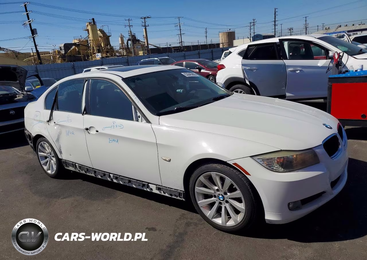 2011 BMW 328 I Sulev VIN:WBAPH5G56BNM75564 - 4