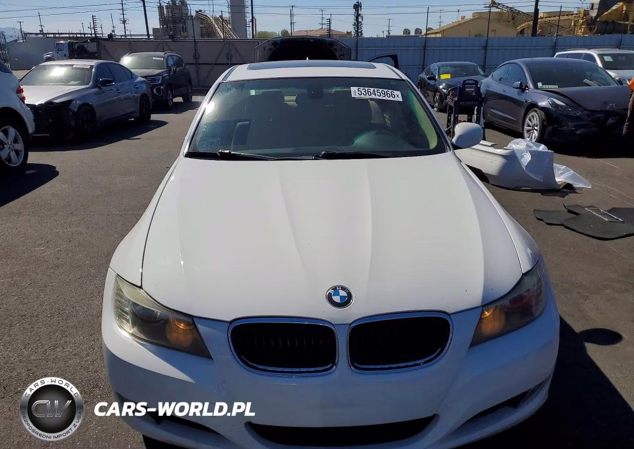2011 BMW 328 I Sulev VIN:WBAPH5G56BNM75564 - 5