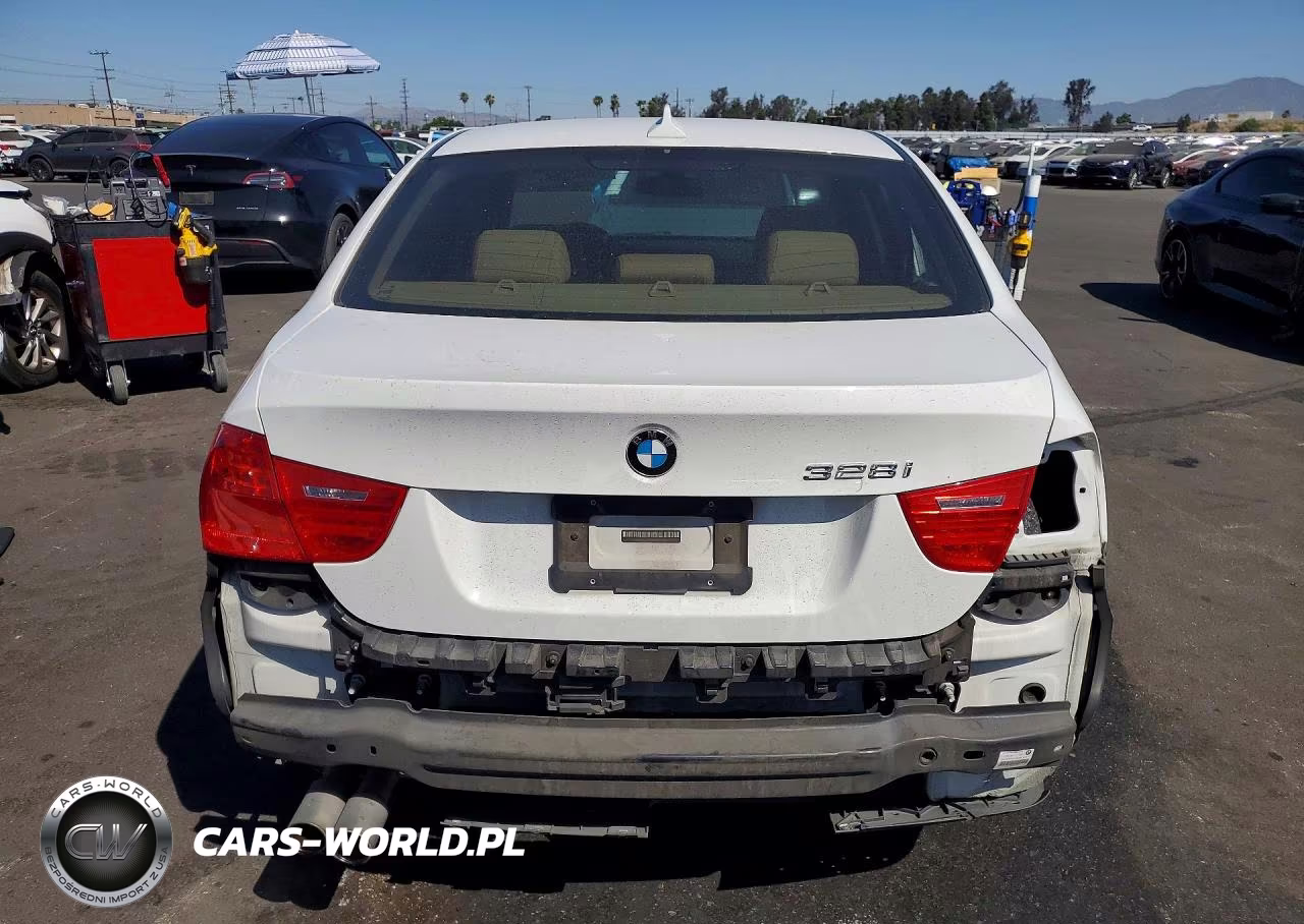 2011 BMW 328 I Sulev VIN:WBAPH5G56BNM75564 - 6