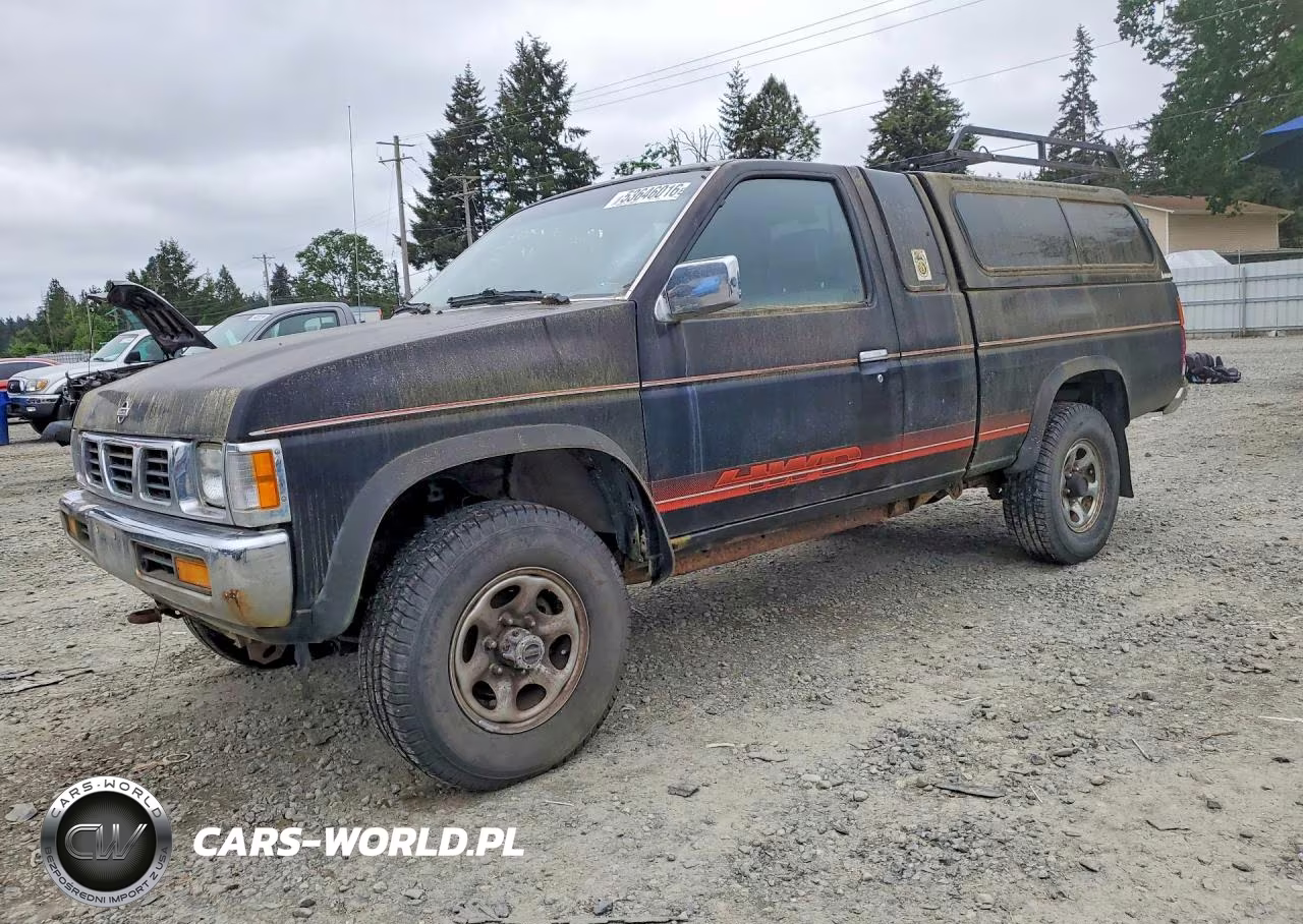 1995 Nissan Truck Xe V6