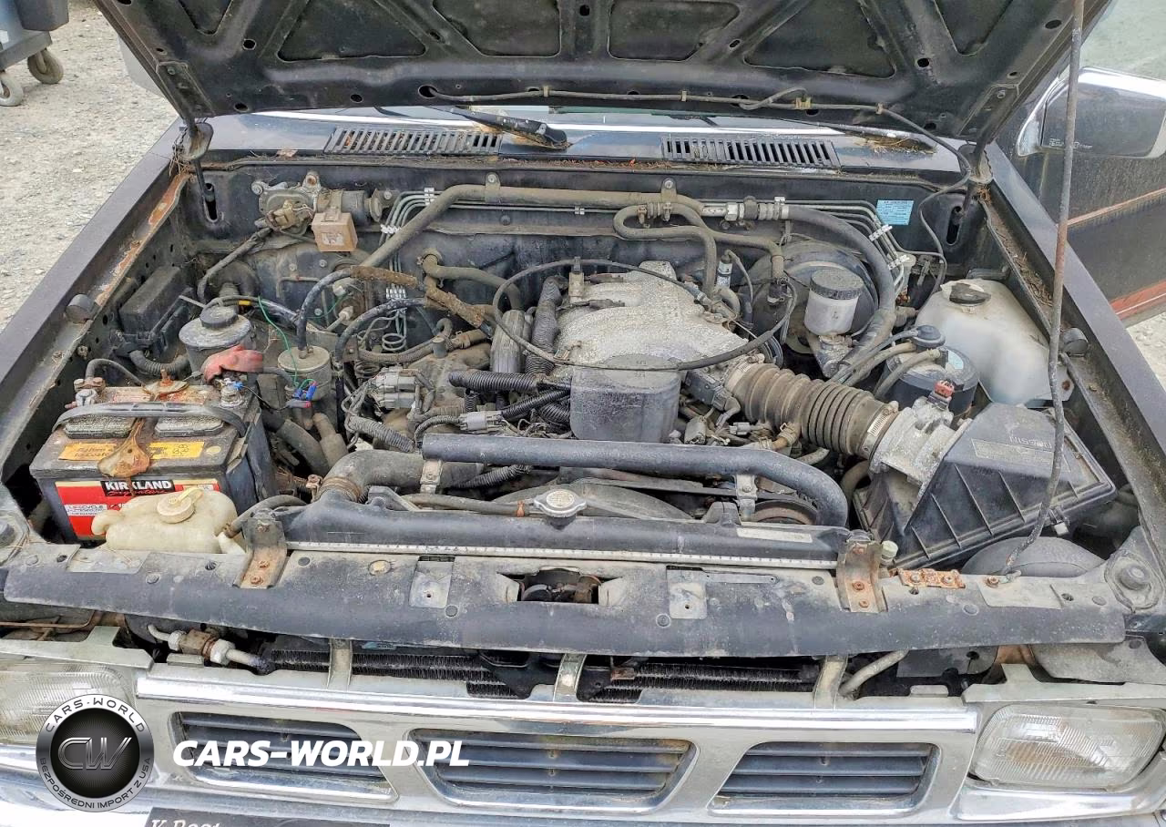 1995 Nissan Truck Xe V6 VIN:1N6HD16Y2SC326830 - 11