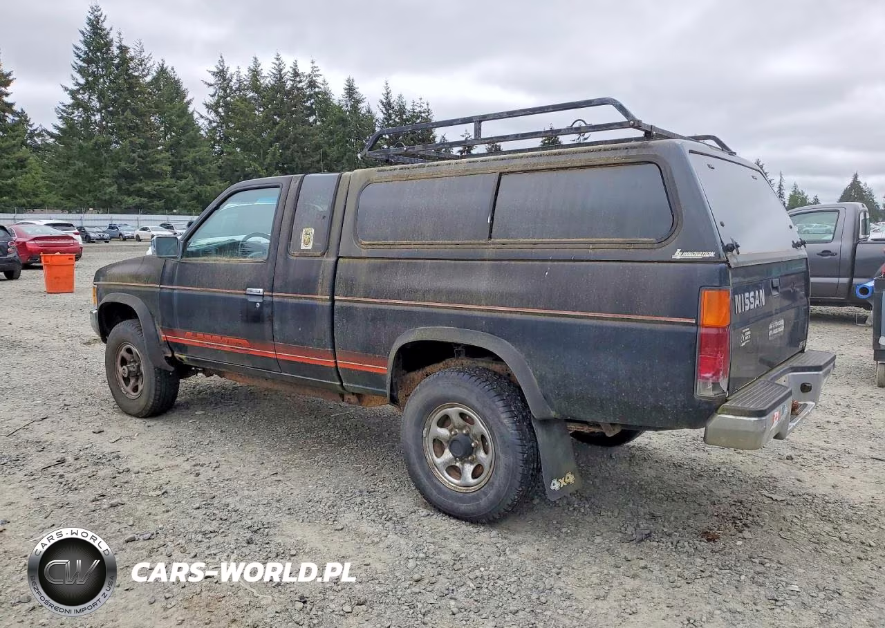 1995 Nissan Truck Xe V6 VIN:1N6HD16Y2SC326830 - 2