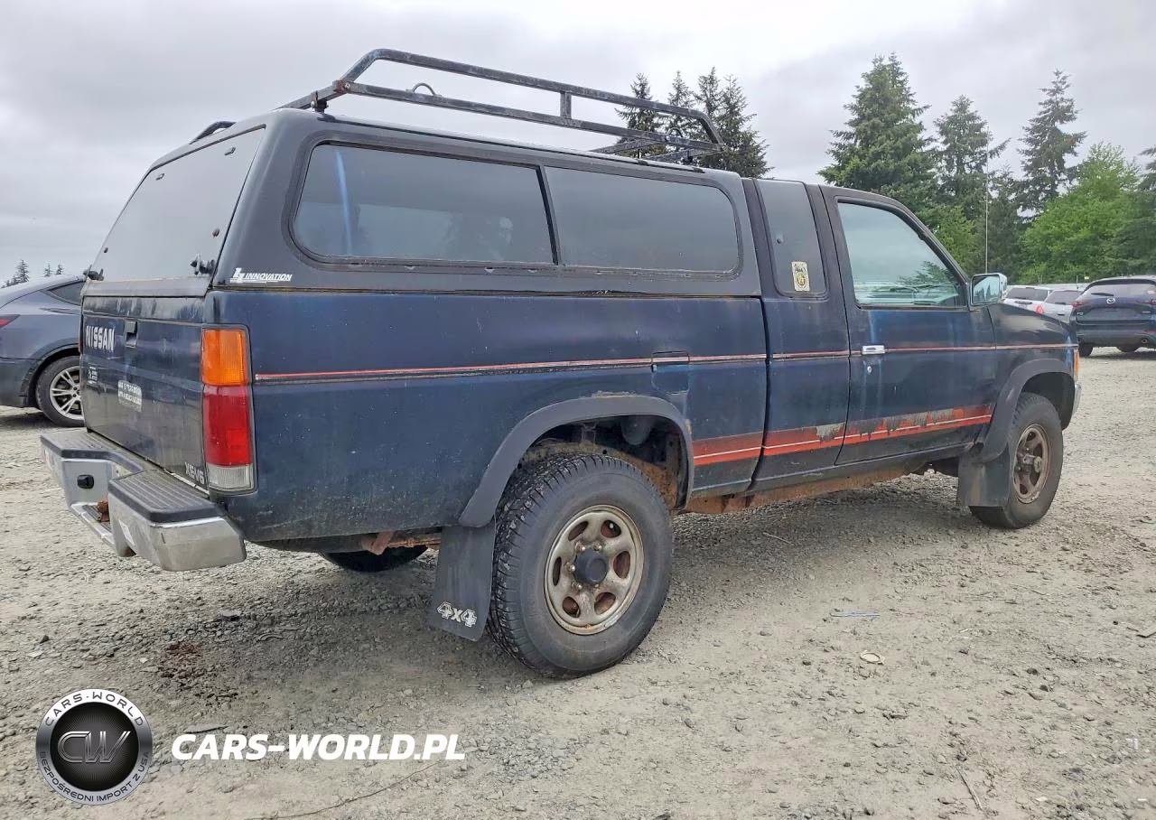1995 Nissan Truck Xe V6 VIN:1N6HD16Y2SC326830 - 3