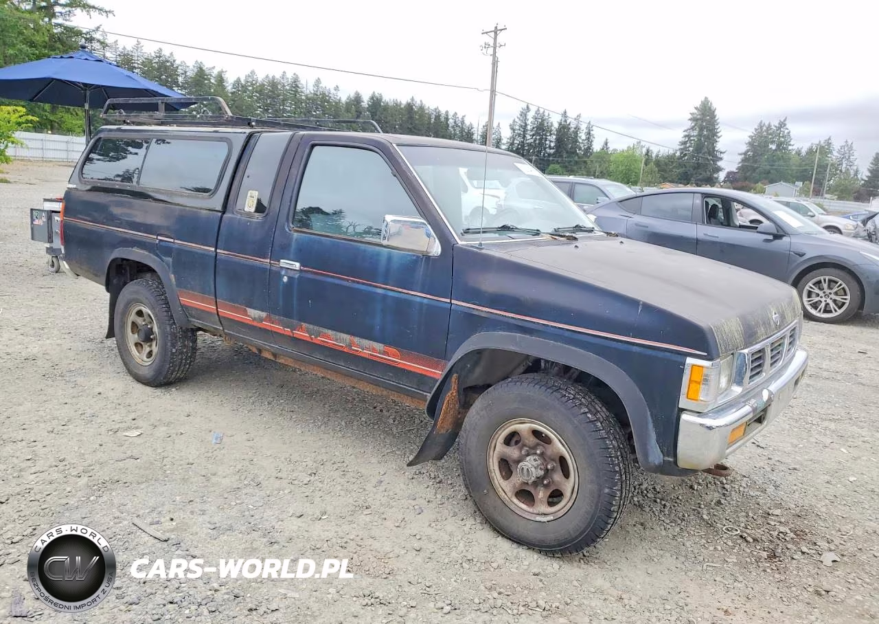 1995 Nissan Truck Xe V6 VIN:1N6HD16Y2SC326830 - 4