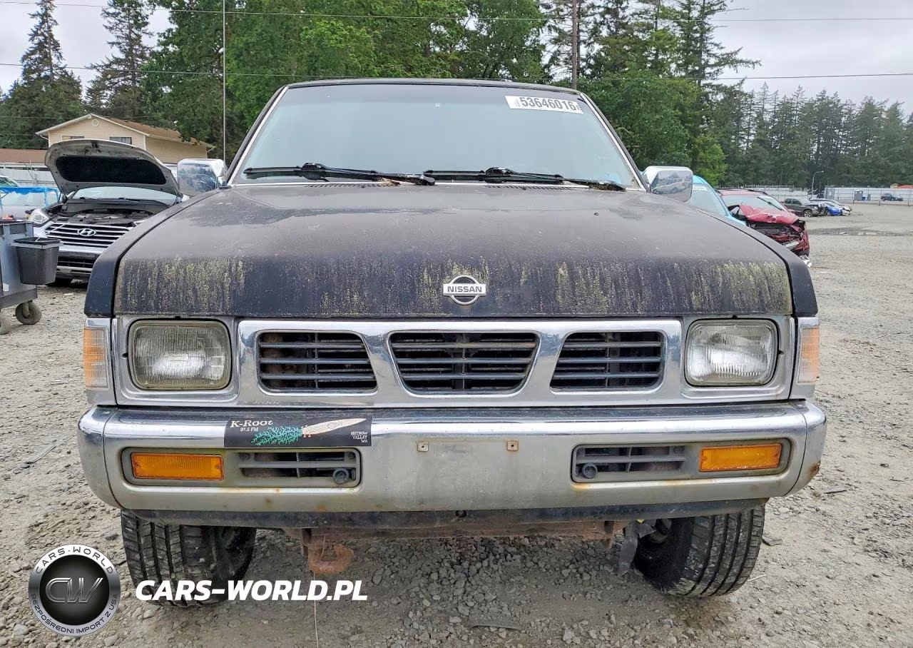 1995 Nissan Truck Xe V6 VIN:1N6HD16Y2SC326830 - 5
