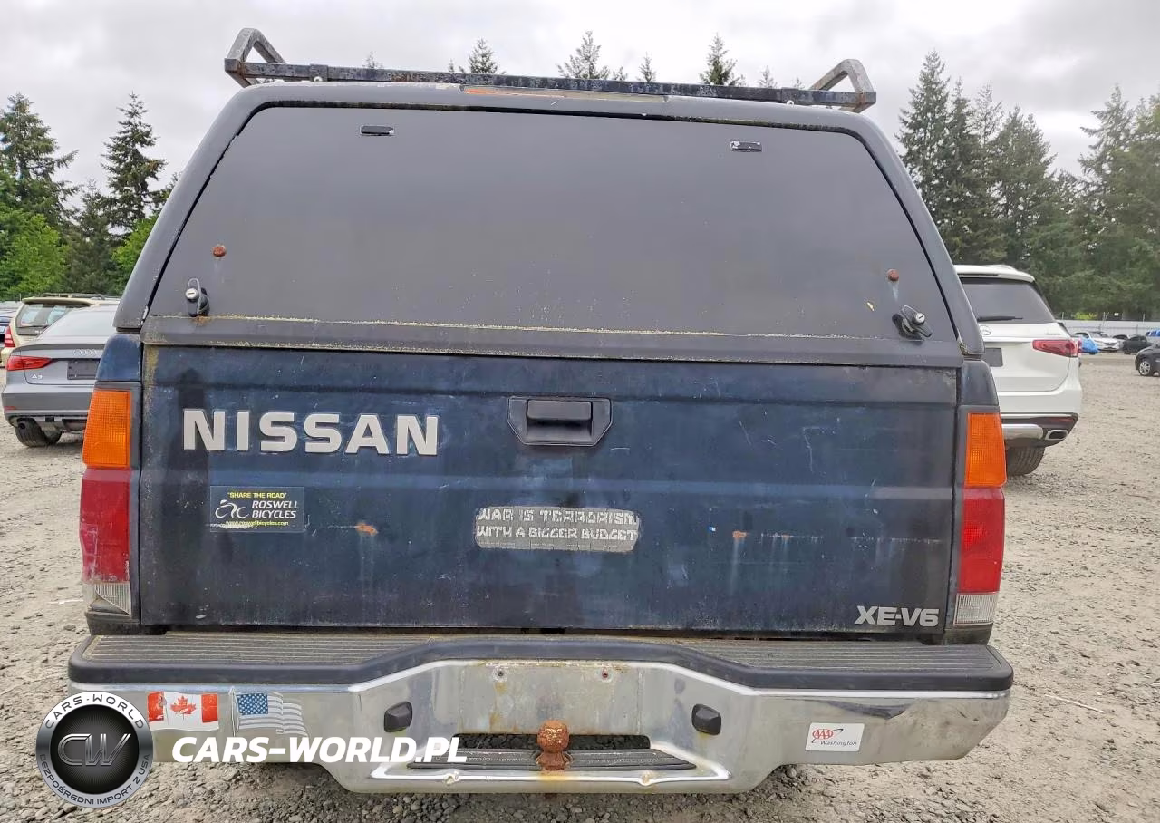 1995 Nissan Truck Xe V6 VIN:1N6HD16Y2SC326830 - 6
