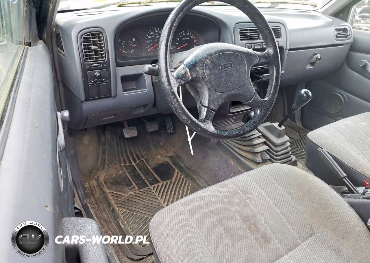 1995 Nissan Truck Xe V6 VIN:1N6HD16Y2SC326830 - 8