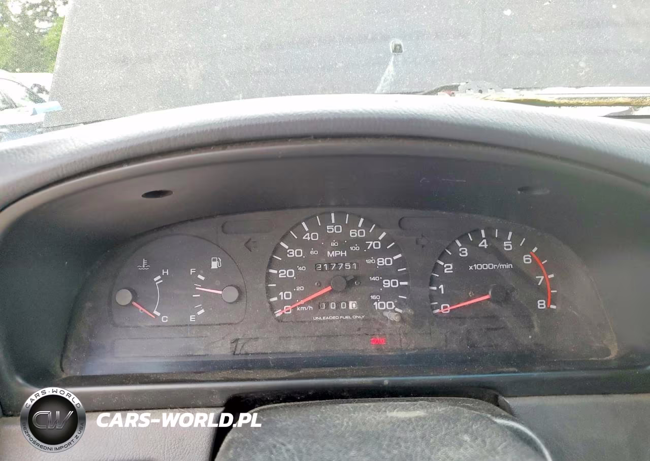 1995 Nissan Truck Xe V6 VIN:1N6HD16Y2SC326830 - 9