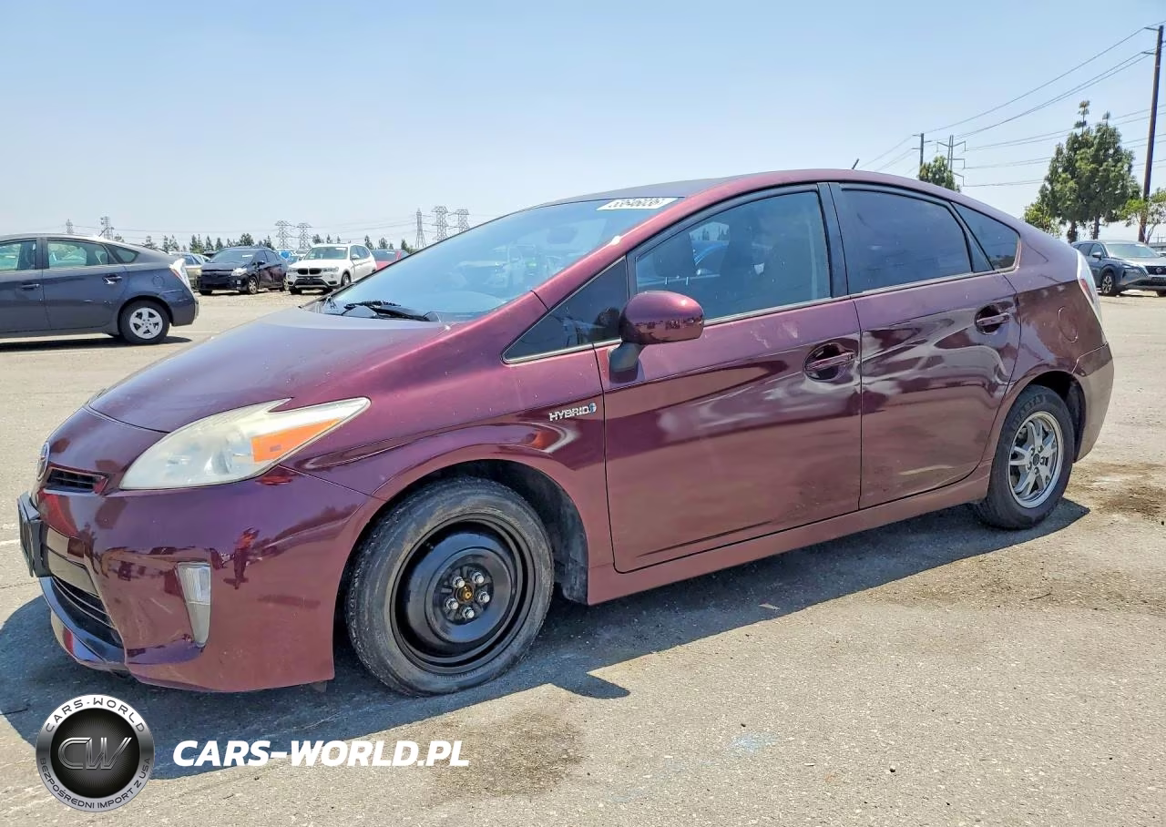 2013 Toyota Prius Persona Series Se – zdjęcie 1 z 13