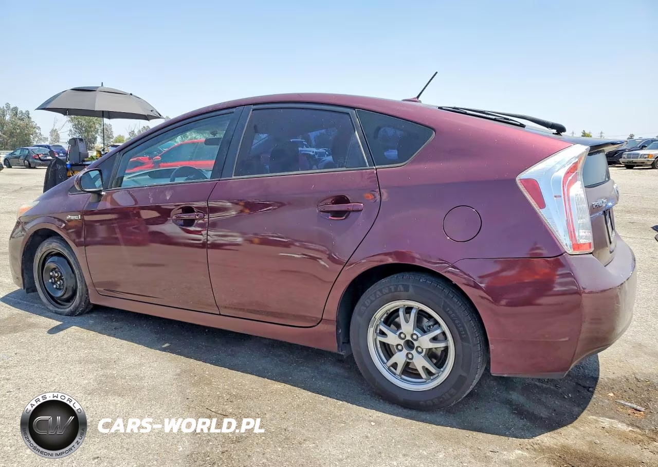 2013 Toyota Prius Persona Series Se VIN:JTDKN3DU6D5571610 - 2