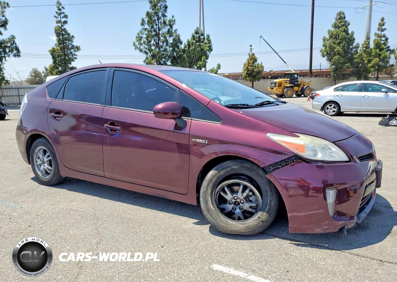 2013 Toyota Prius Persona Series Se VIN:JTDKN3DU6D5571610 - 4