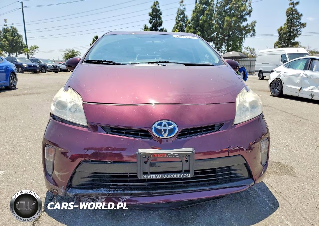 2013 Toyota Prius Persona Series Se VIN:JTDKN3DU6D5571610 - 5