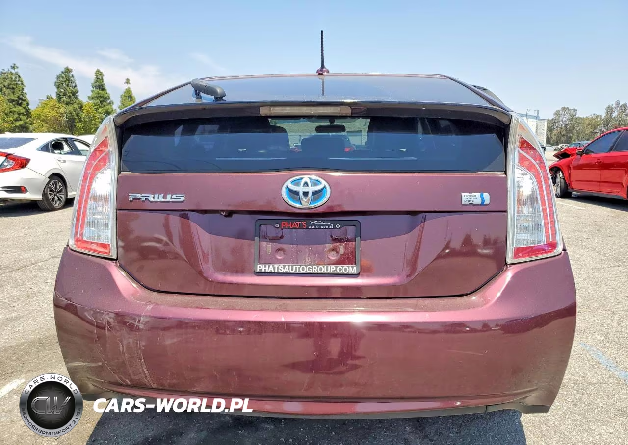 2013 Toyota Prius Persona Series Se VIN:JTDKN3DU6D5571610 - 6