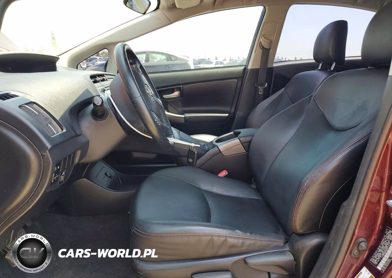 2013 Toyota Prius Persona Series Se VIN:JTDKN3DU6D5571610 - 7